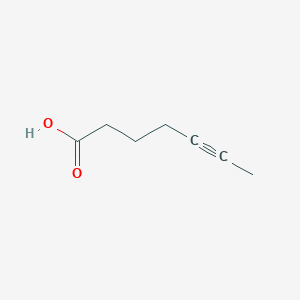 5-Heptynoic acid 5-Heptynoic acid