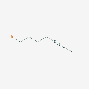 7-bromohept-2-yne 7-bromohept-2-yne