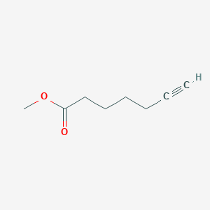 6-Heptynoic acid, methyl ester 6-Heptynoic acid, methyl ester