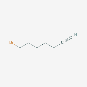 7-bromohept-1-yne 7-bromohept-1-yne