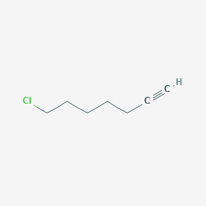 7-chlorohept-1-yne 7-chlorohept-1-yne