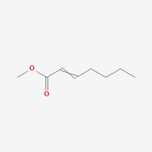 methyl-2-heptenoate methyl-2-heptenoate