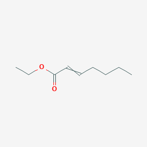 2-Heptenoic acid, ethyl ester 2-Heptenoic acid, ethyl ester