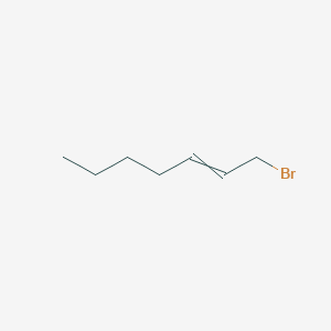 (E)-1-BROMOHEPT-2-ENE (E)-1-BROMOHEPT-2-ENE