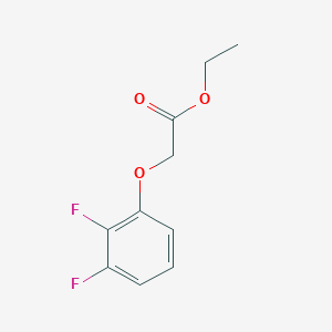 ethyl 2-(2,3-difluorophenoxy)acetate ethyl 2-(2,3-difluorophenoxy)acetate
