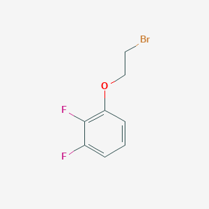1-(2-bromoethoxy)-2,3-difluorobenzene 1-(2-bromoethoxy)-2,3-difluorobenzene