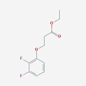 methyl 3-(2,3-difluorophenoxy)propanoate methyl 3-(2,3-difluorophenoxy)propanoate