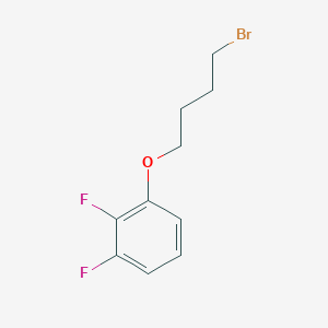 1-(4-bromobutoxy)-2,3-difluorobenzene 1-(4-bromobutoxy)-2,3-difluorobenzene