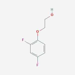 Ethanol, 2-(2,4-difluorophenoxy)- Ethanol, 2-(2,4-difluorophenoxy)-
