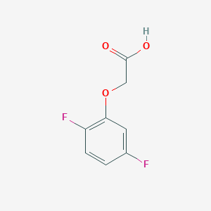 2-(2,5-difluorophenoxy)acetic acid 2-(2,5-difluorophenoxy)acetic acid
