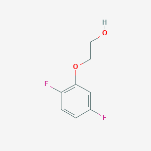 Ethanol, 2-(2,5-difluorophenoxy)- Ethanol, 2-(2,5-difluorophenoxy)-