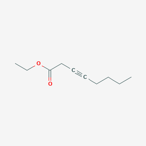 3-Octynoic acid, ethyl ester 3-Octynoic acid, ethyl ester