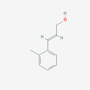 2-Propen-1-ol, 3-(2-methylphenyl)-, (2E)- 2-Propen-1-ol, 3-(2-methylphenyl)-, (2E)-