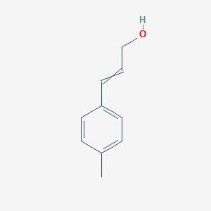 2-Propen-1-ol, 3-(4-methylphenyl)-, (2E)- 2-Propen-1-ol, 3-(4-methylphenyl)-, (2E)-