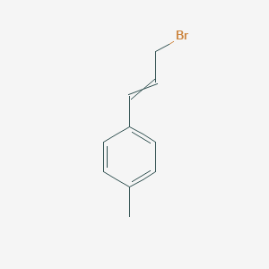 Benzene, 1-(3-bromo-1-propen-1-yl)-4-methyl- Benzene, 1-(3-bromo-1-propen-1-yl)-4-methyl-