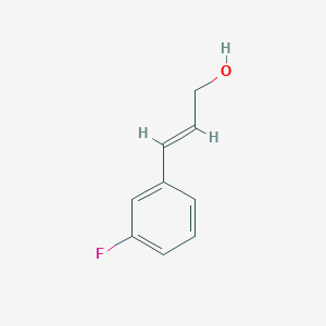 2-Propen-1-ol, 3-(3-fluorophenyl)- 2-Propen-1-ol, 3-(3-fluorophenyl)-
