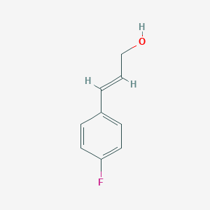 2-Propen-1-ol, 3-(4-fluorophenyl)- 2-Propen-1-ol, 3-(4-fluorophenyl)-