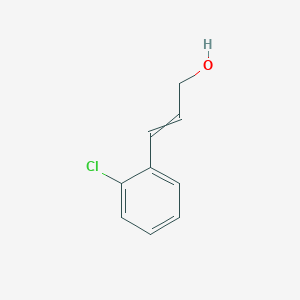 2-Propen-1-ol, 3-(2-chlorophenyl)- 