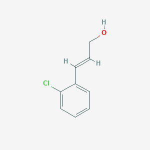 2-Propen-1-ol, 3-(2-chlorophenyl)-, (2E)- 2-Propen-1-ol, 3-(2-chlorophenyl)-, (2E)-
