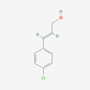 2-Propen-1-ol, 3-(4-chlorophenyl)- 2-Propen-1-ol, 3-(4-chlorophenyl)-