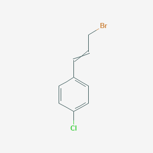 1-[3-bromoprop-1-enyl]-4-chlorobenzene 