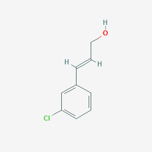 2-Propen-1-ol, 3-(3-chlorophenyl)-, (2E)- 2-Propen-1-ol, 3-(3-chlorophenyl)-, (2E)-