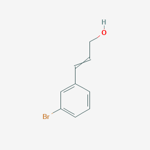 3-(3-Bromophenyl)-2-propen-1-ol 3-(3-Bromophenyl)-2-propen-1-ol