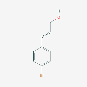 2-Propen-1-ol, 3-(4-bromophenyl)-, (2E)- 2-Propen-1-ol, 3-(4-bromophenyl)-, (2E)-