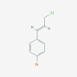 (E)-(3-chloroprop-1-enyl)-4-bromobenzene (E)-(3-chloroprop-1-enyl)-4-bromobenzene
