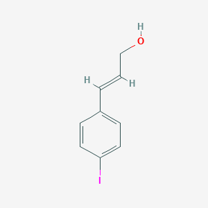 (E)-3-(4-Iodophenyl)prop-2-en-1-ol (E)-3-(4-Iodophenyl)prop-2-en-1-ol