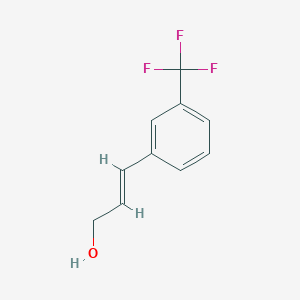 2-Propen-1-ol, 3-[3-(trifluoromethyl)phenyl]-, (2E)- 