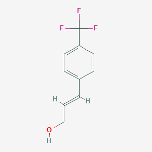 (E)-3-[4-(Trifluoromethyl)phenyl]prop-2-en-1-ol 
