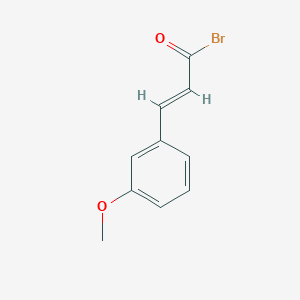 Benzene, 1-[(1E)-3-bromo-1-propen-1-yl]-3-methoxy- 
