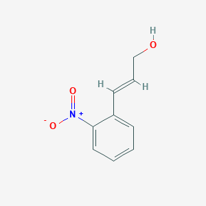 2-Propen-1-ol, 3-(2-nitrophenyl)-, (2E)- 2-Propen-1-ol, 3-(2-nitrophenyl)-, (2E)-