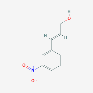 2-Propen-1-ol, 3-(3-nitrophenyl)- 2-Propen-1-ol, 3-(3-nitrophenyl)-