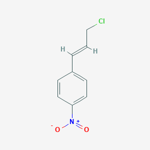 Benzene, 1-[(1E)-3-chloro-1-propen-1-yl]-4-nitro- 