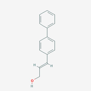 2-Propen-1-ol, 3-[1,1'-biphenyl]-4-yl-, (2E)- 