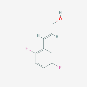 2-Propen-1-ol, 3-(2,5-difluorophenyl)- 2-Propen-1-ol, 3-(2,5-difluorophenyl)-
