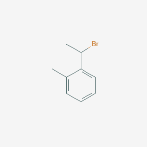 Benzene, 1-(1-bromoethyl)-2-methyl- 