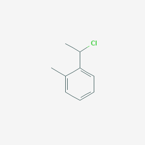 Benzene, 1-(1-chloroethyl)-2-methyl- 