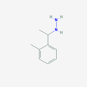 Hydrazine, [1-(2-methylphenyl)ethyl]- 