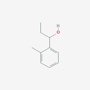 Benzenemethanol, alpha-ethyl-2-methyl- Benzenemethanol, alpha-ethyl-2-methyl-