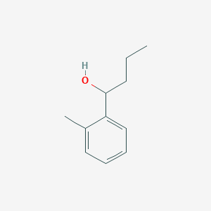 1-(2-methylphenyl)butan-1-ol 1-(2-methylphenyl)butan-1-ol