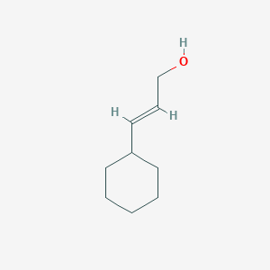 2-Propen-1-ol, 3-cyclohexyl-, (2E)- 2-Propen-1-ol, 3-cyclohexyl-, (2E)-