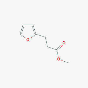methyl 3-(furan-2-yl)propanoate methyl 3-(furan-2-yl)propanoate