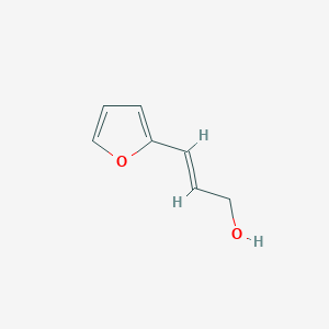 3-(2-furanyl)-2-Propen-1-ol 3-(2-furanyl)-2-Propen-1-ol