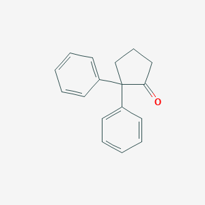 2,2-Diphenyl-cyclopentanone 2,2-Diphenyl-cyclopentanone
