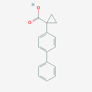 1-(4-Biphenylyl)-cyclopropanecarboxylic acid 1-(4-Biphenylyl)-cyclopropanecarboxylic acid