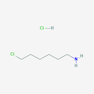 1-Hexanamine, 6-chloro-, hydrochloride (1:1) 1-Hexanamine, 6-chloro-, hydrochloride (1:1)