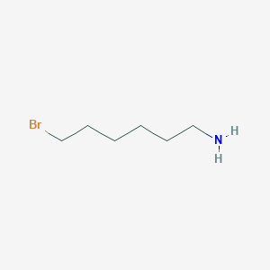 1-Hexanamine, 6-bromo-